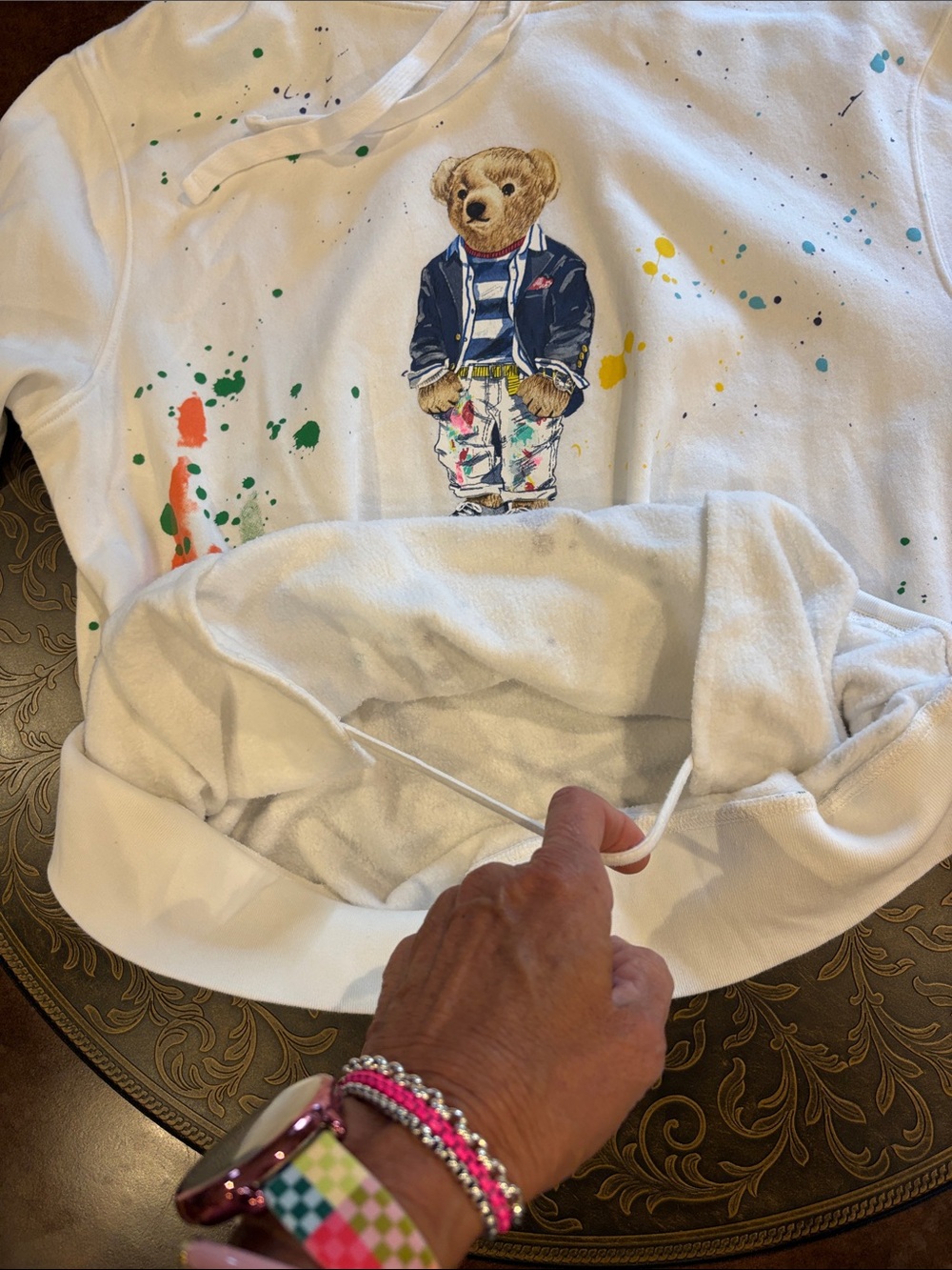 Ralph Lauren - Polar Bear by Ralph Lauren Hoodie - Large - Picture 11 of 14